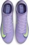 Nike United Mercurial Superfly 10 Elite high-top voetbalschoenen (stevige ondergrond) Paars - Thumbnail 4