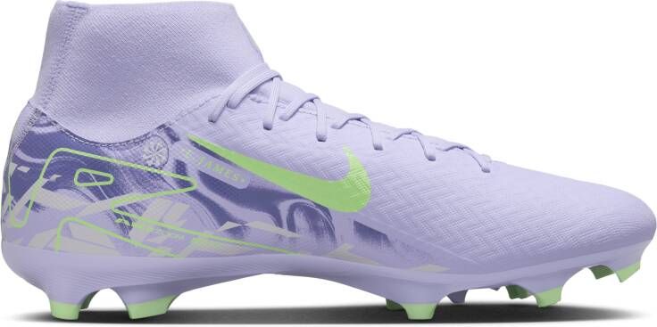 Nike United Mercurial Superfly 10 Academy high-top voetbalschoenen (meerdere ondergronden) Paars