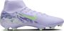 Nike United Mercurial Superfly 10 Academy high-top voetbalschoenen (meerdere ondergronden) Paars - Thumbnail 3