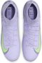 Nike United Mercurial Superfly 10 Academy high-top voetbalschoenen (meerdere ondergronden) Paars - Thumbnail 4