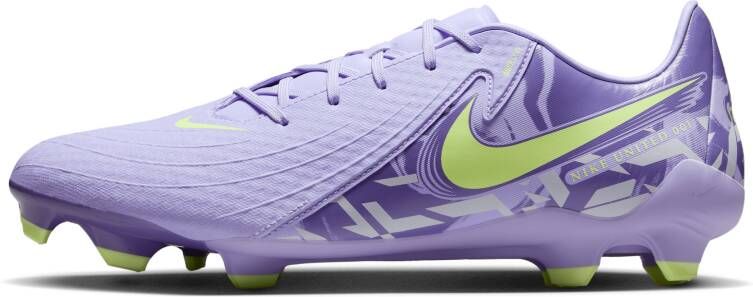 Nike United Phantom GX 2 Academy low-top voetbalschoenen (meerdere ondergronden) Paars