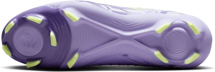 Nike United Phantom GX 2 Academy low-top voetbalschoenen (meerdere ondergronden) Paars