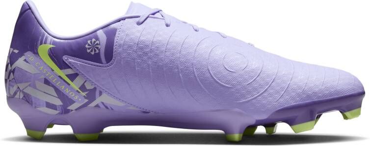 Nike United Phantom GX 2 Academy low-top voetbalschoenen (meerdere ondergronden) Paars