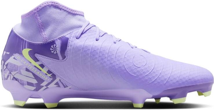 Nike United Phantom Luna 2 Academy high-top voetbalschoenen (meerdere ondergronden) Paars