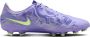 Nike United Tiempo Legend 10 Academy low-top voetbalschoenen (meerdere ondergronden) Paars - Thumbnail 3