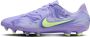 Nike United Tiempo Legend 10 Academy low-top voetbalschoenen (meerdere ondergronden) Paars - Thumbnail 2