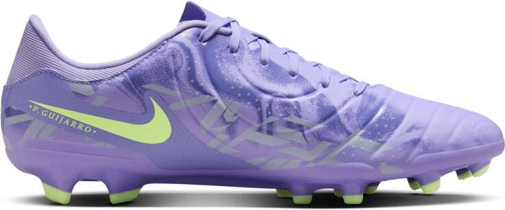 Nike United Tiempo Legend 10 Academy low-top voetbalschoenen (meerdere ondergronden) Paars