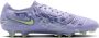 Nike United Tiempo Legend 10 Elite low-top voetbalschoenen (stevige ondergrond) Paars - Thumbnail 3