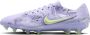 Nike United Tiempo Legend 10 Elite low-top voetbalschoenen (stevige ondergrond) Paars - Thumbnail 2