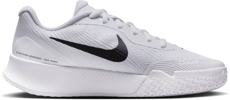 Nike Vapor Lite 3 hardcourt tennisschoenen voor dames Wit