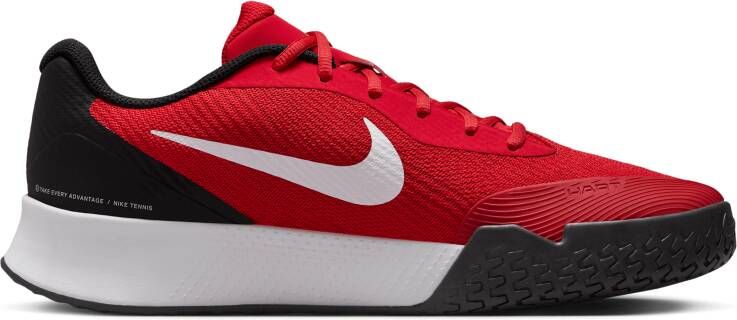 Nike Vapor Lite 3 hardcourt tennisschoenen voor heren Rood