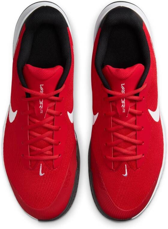 Nike Vapor Lite 3 hardcourt tennisschoenen voor heren Rood