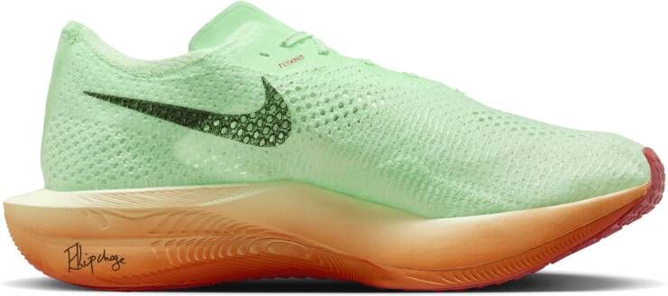 Nike Vaporfly 3 'Eliud Kipchoge' wedstrijdschoenen voor heren (straat) Groen