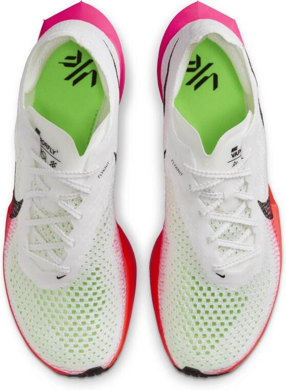 Nike Vaporfly 3 wedstrijdschoenen voor dames (straat) Wit