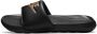 Nike Victori Dames Slippers en Sandalen Black Mesh Synthetisch Foot Locker - Thumbnail 12