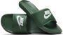 Nike Victori One Slippers voor heren Groen - Thumbnail 2