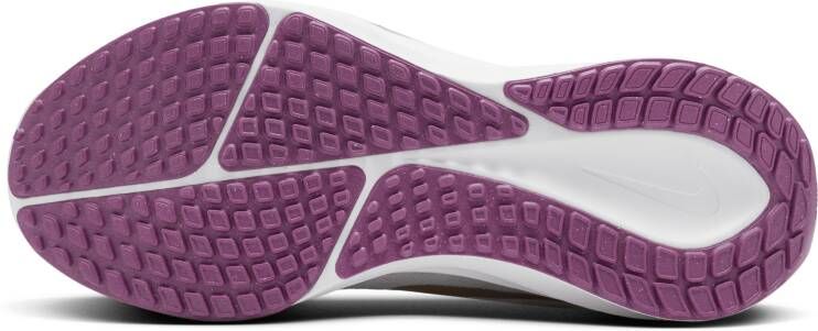 Nike Vomero 17 hardloopschoenen voor dames (straat) Paars