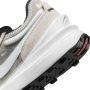 Nike Waffle One Damesschoenen Summit White Black Orange White Dames - Thumbnail 9