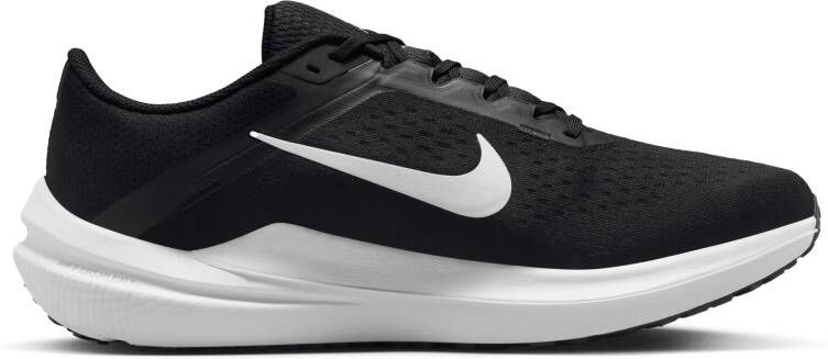 Nike Winflo 10 hardloopschoenen voor heren (extra breed straat) Zwart