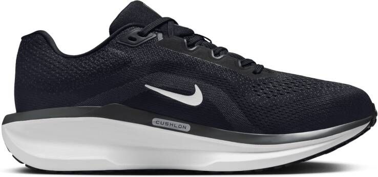 Nike Winflo 11 hardloopschoenen voor heren (extra breed straat) Zwart