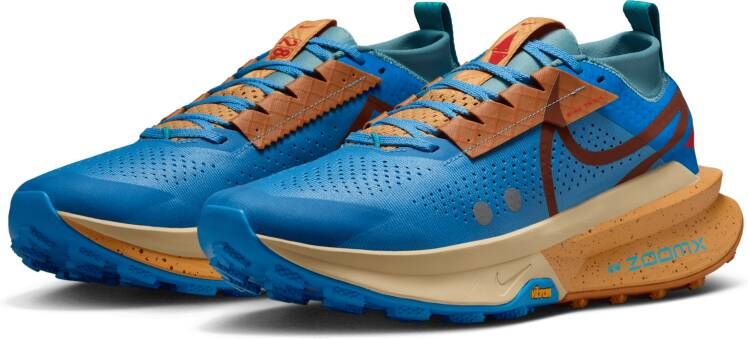 Nike Zegama 2 trailrunningschoenen voor heren Blauw