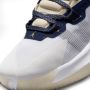 Jordan Zion 1 Fossil Midnight Navy White Metallic Gold Schoenmaat 40 1 2 Basketball Performance Mid DA3130 241 - Thumbnail 13