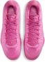 Nike Zion 3 basketbalschoenen Roze - Thumbnail 4