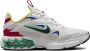 Nike Lage Zoom Air Sneaker Groen Citroen White Dames - Thumbnail 3