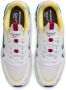 Nike Lage Zoom Air Sneaker Groen Citroen White Dames - Thumbnail 4