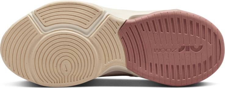 Nike Zoom Bella 6 work-outschoenen voor dames Bruin