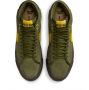 Nike Zoom Blazer Mid skateschoenen Groen - Thumbnail 5