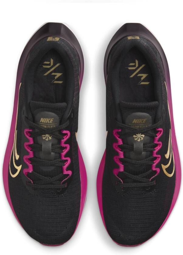 Nike Zoom Fly 5 Hardloopschoenen voor dames (straat) Zwart