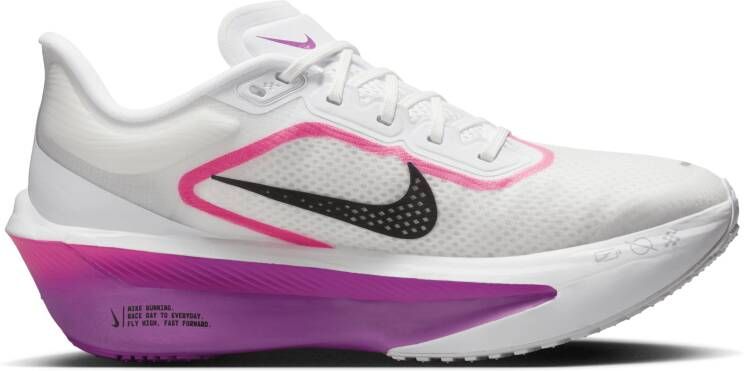 Nike Zoom Fly 6 hardloopschoenen voor dames (straat) Wit