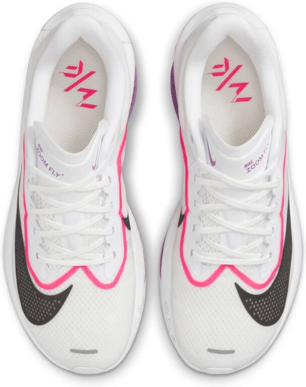 Nike Zoom Fly 6 hardloopschoenen voor dames (straat) Wit