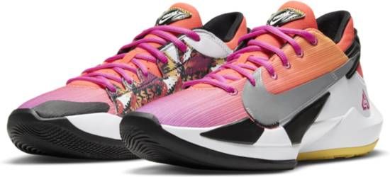 Nike Zoom Freak 2 Basketbalschoen Rood