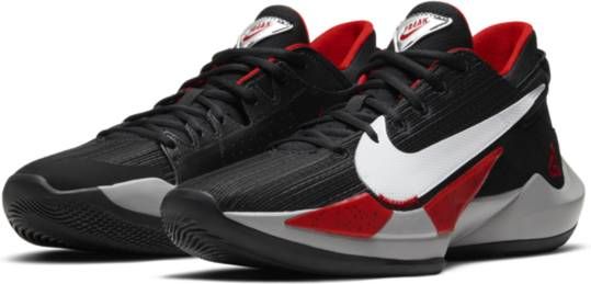 Nike Zoom Freak 2 Basketbalschoen Zwart