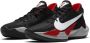 Nike Zoom Freak 2 Basketbalschoenen Zwart Wit Rood Black Heren - Thumbnail 15