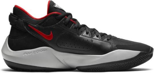 Nike Zoom Freak 2 Basketbalschoen Zwart