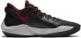 Nike Zoom Freak 2 Basketbalschoenen Zwart Wit Rood Black Heren - Thumbnail 16