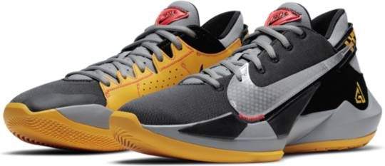 Nike Zoom Freak 2 Basketbalschoen Zwart