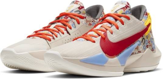 Nike Zoom Freak 2'Letter Bro'Basketbalschoen Bruin