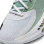 Nike Zoom Freak 4 Greek Coastline White White-Black-Barely Volt - Thumbnail 4