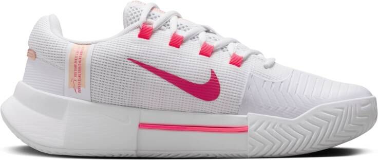 Nike Zoom GP Challenge 1 hardcourt tennisschoenen voor dames Wit