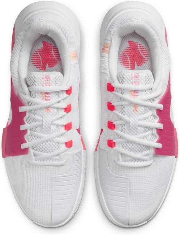 Nike Zoom GP Challenge 1 hardcourt tennisschoenen voor dames Wit