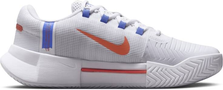 Nike Zoom GP Challenge 1 hardcourt tennisschoenen voor dames Wit