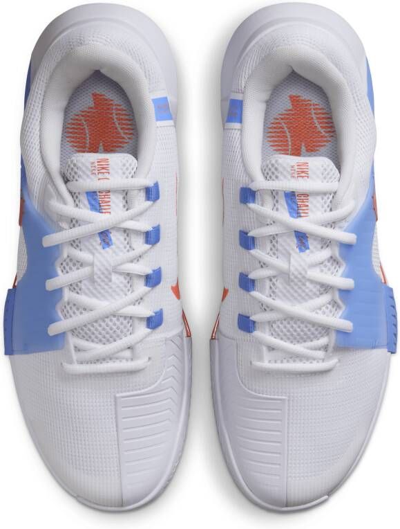 Nike Zoom GP Challenge 1 hardcourt tennisschoenen voor dames Wit