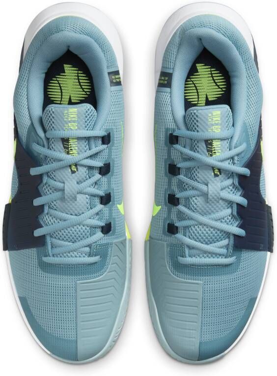 Nike Zoom GP Challenge 1 hardcourt tennisschoenen voor heren Blauw