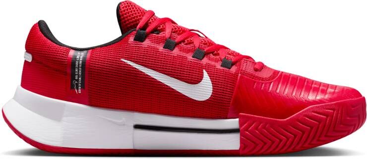 Nike Zoom GP Challenge 1 hardcourt tennisschoenen voor heren Rood