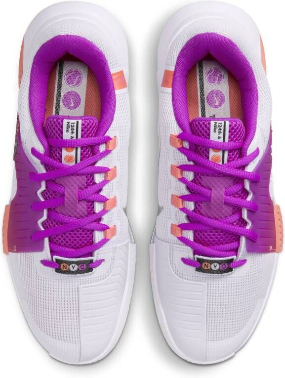 Nike Zoom GP Challenge 1 Premium hardcourt tennisschoenen voor dames Paars