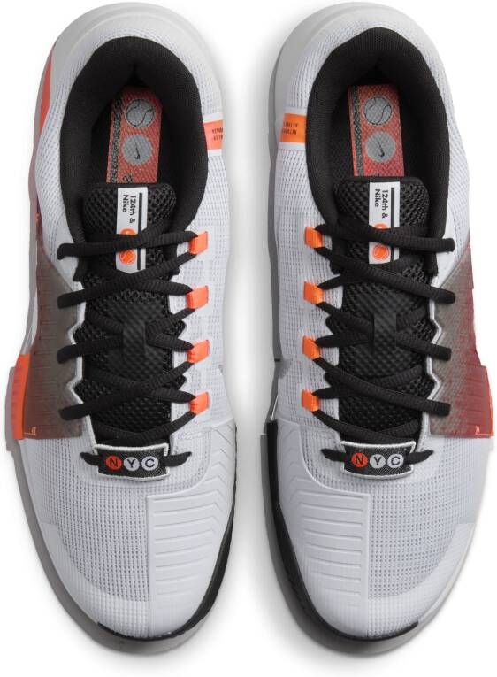 Nike Zoom GP Challenge 1 Premium hardcourt tennisschoenen voor heren Grijs